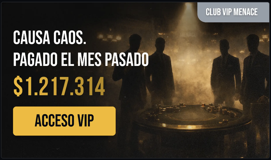 Menace online casino